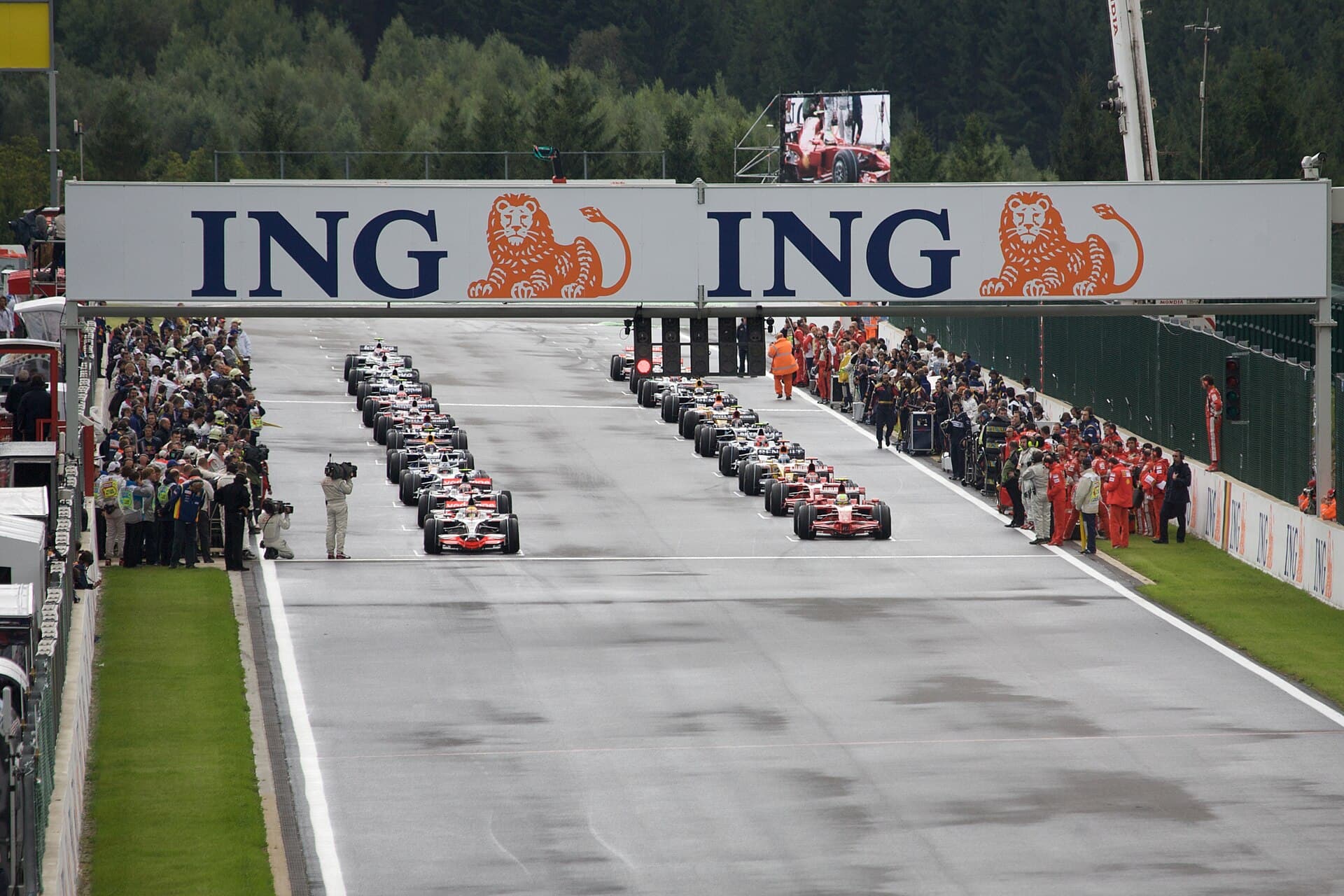 F1 스타팅 그리드